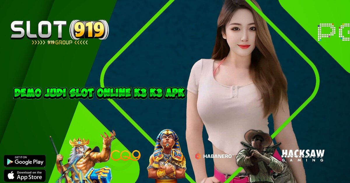 DAFTAR GAME SLOT ONLINE K3 K3