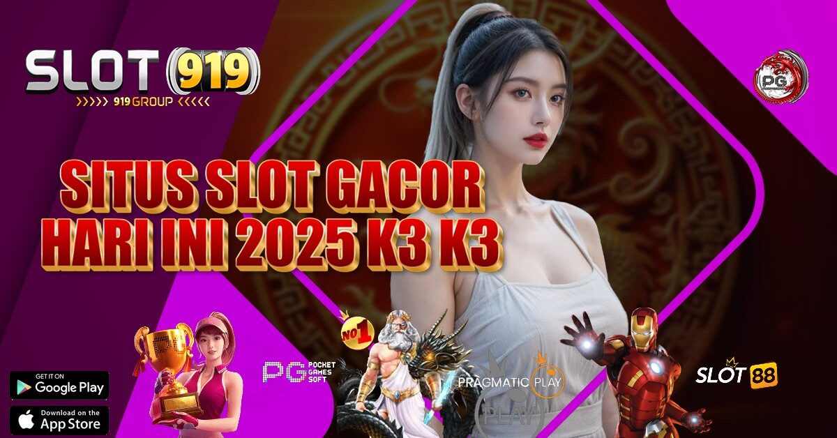 SLOT SINGAPORE PALING GACOR K3K3 APK