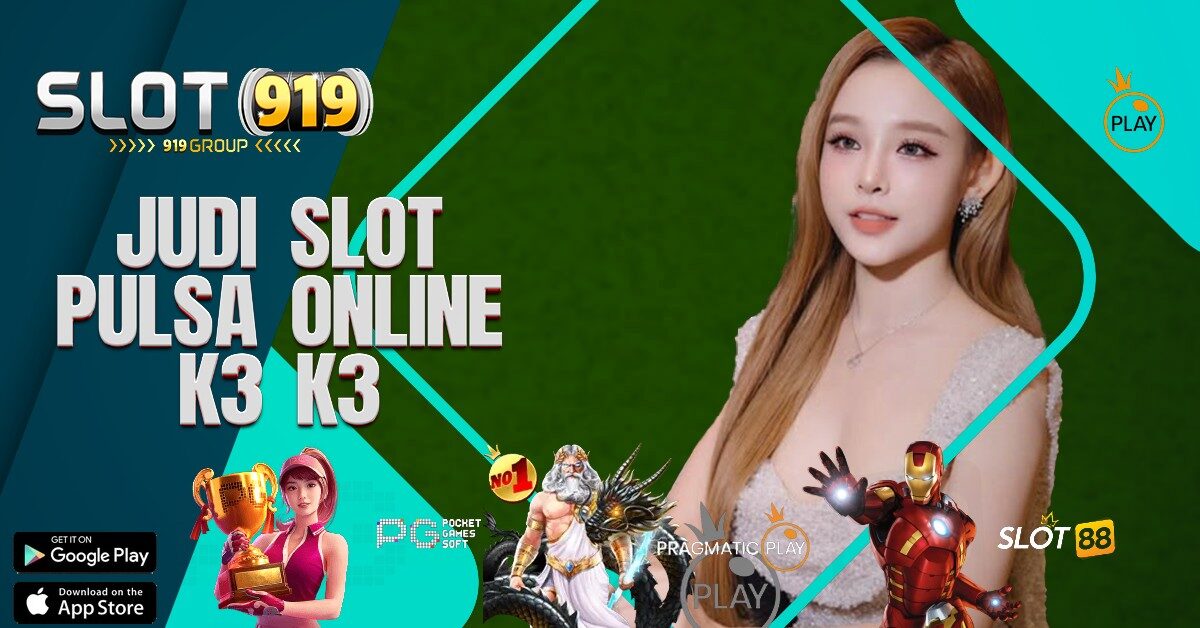 CARA KERJA SLOT ONLINE K3K3