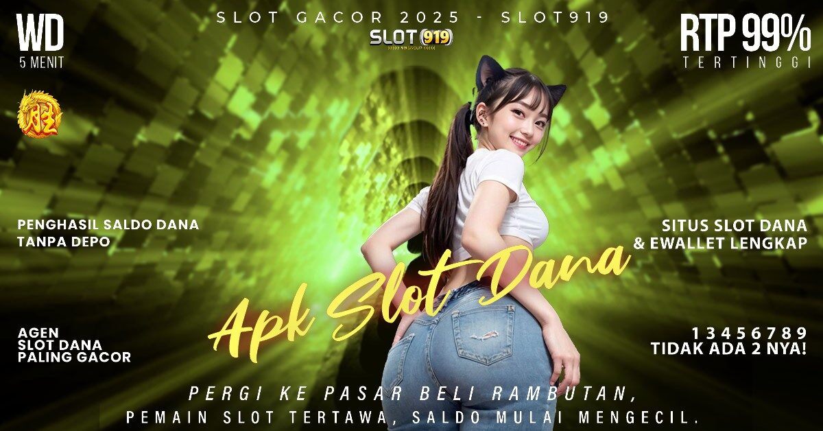 Situs Slot Deposit Dana 10rb Slot Apa Yang Lagi Gacor