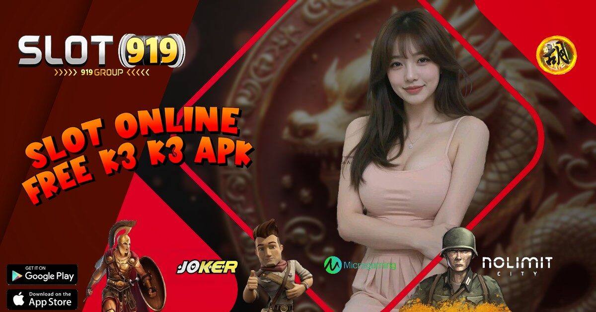 K3K3 APK SLOT GACOR 2023 GAMPANG MENANG