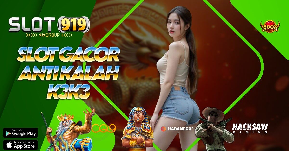 CARA DAFTAR GAME SLOT ONLINE K3K3