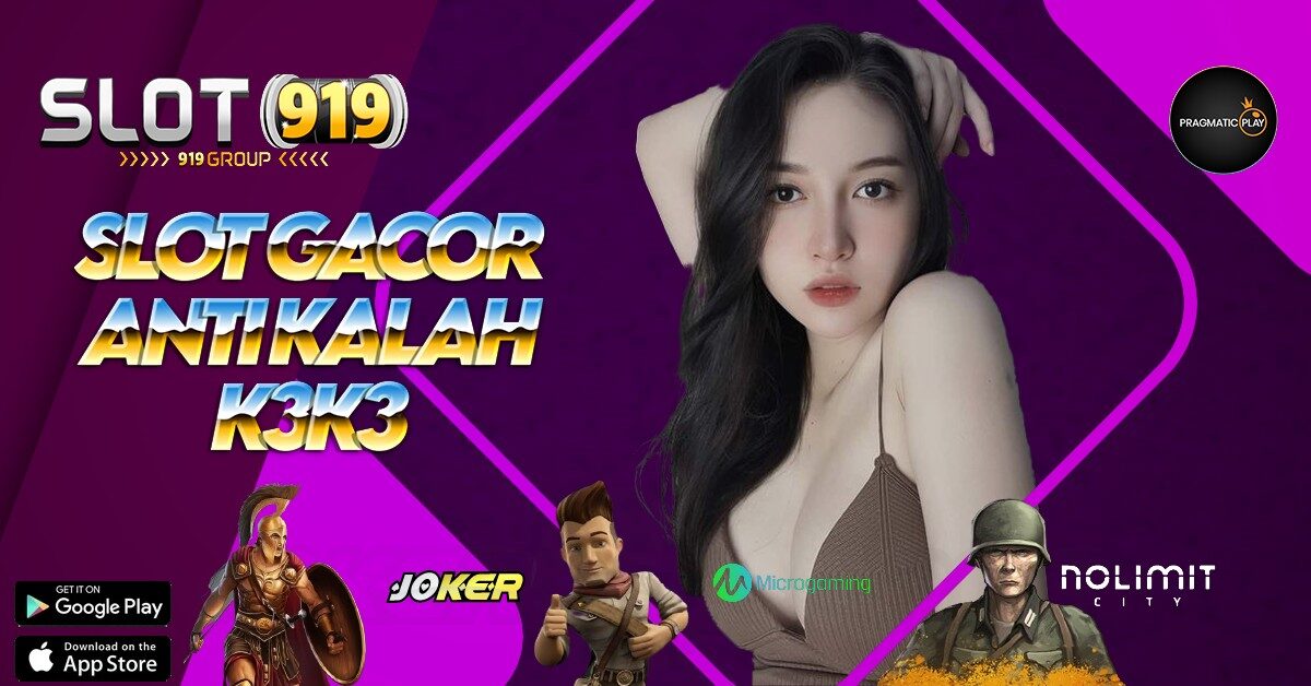 K3K3 KUMPULAN SLOT ONLINE