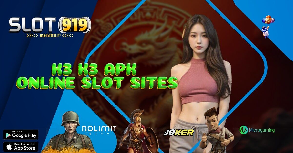 SLOT ONLINE TERLENGKAP K3 K3 APK