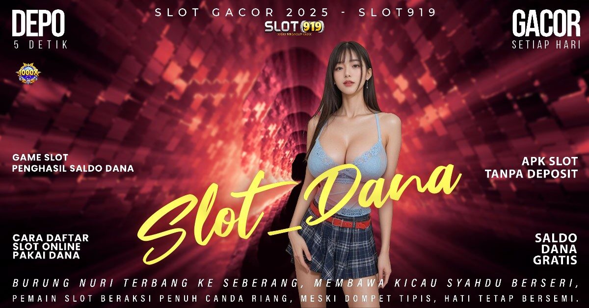 Cara Deposit Dari Dana Ke Slot Cara Cek Slot Gacor