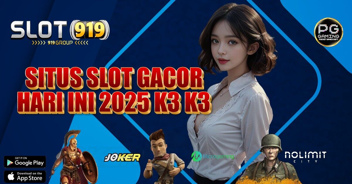 K3K3 RTP GAME SLOT GACOR HARI INI