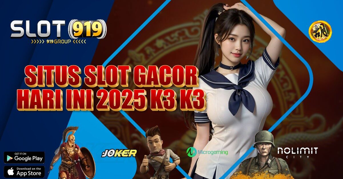 K3K3 SLOT GACOR DEPOSIT KECIL