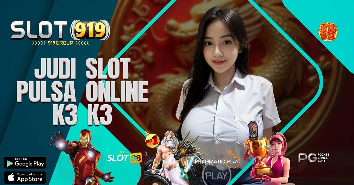 JUDI SLOT ONLINE BET KECIL K3 K3 APK