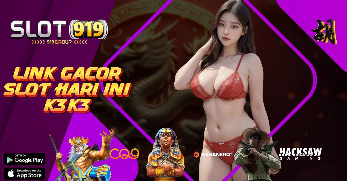 SITUS AGEN JUDI SLOT ONLINE TERPERCAYA K3K3 APK