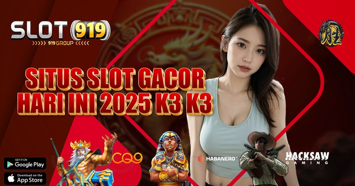 JENIS SLOT ONLINE YANG SERING KASIH JACKPOT K3K3 APK