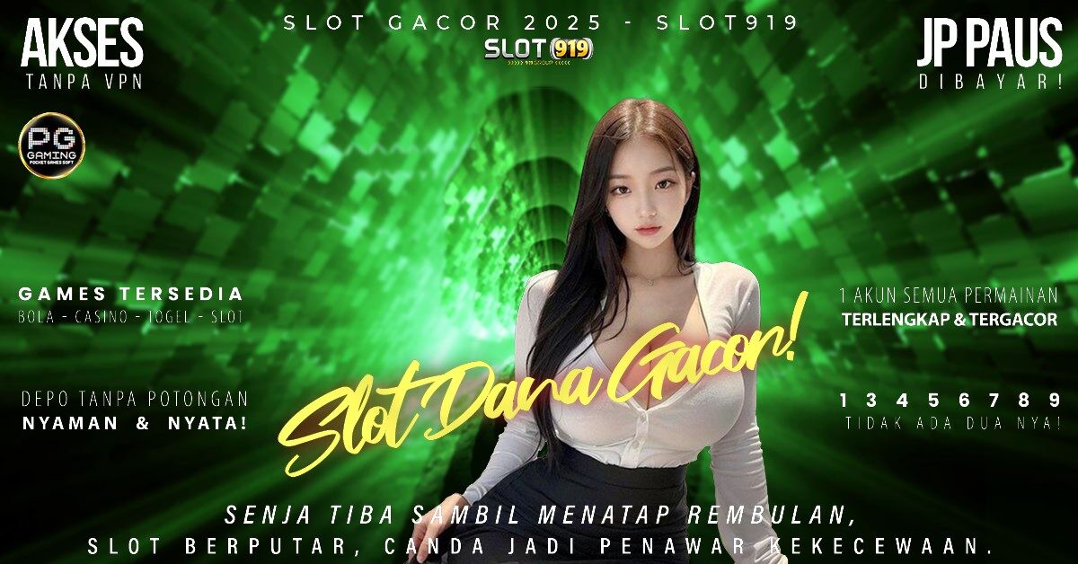 Data Slot Gacor Slot Dana 10000