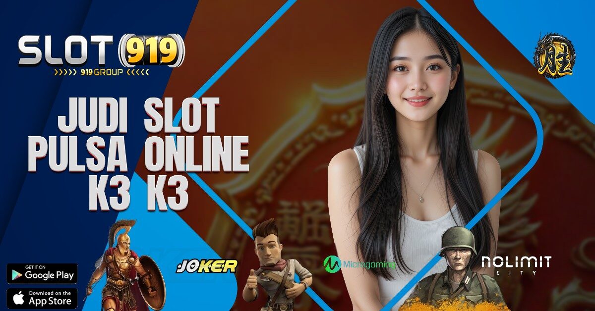 DAFTAR SITUS SLOT GACOR K3K3 APK