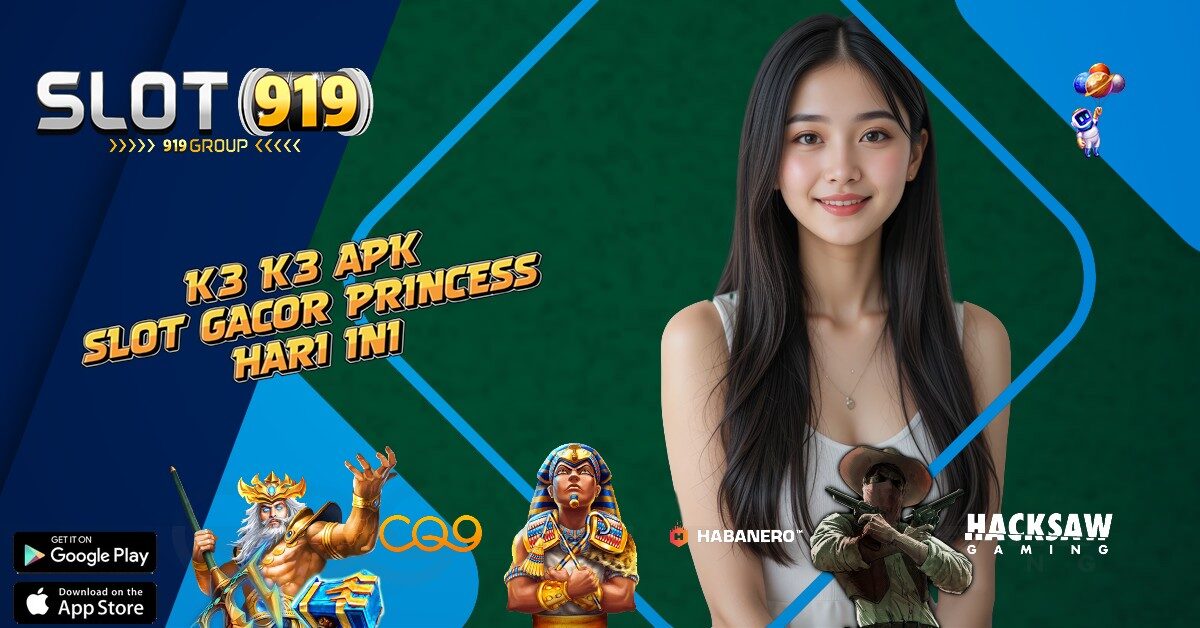 K3K3 APK RPP SLOT GACOR HARI INI