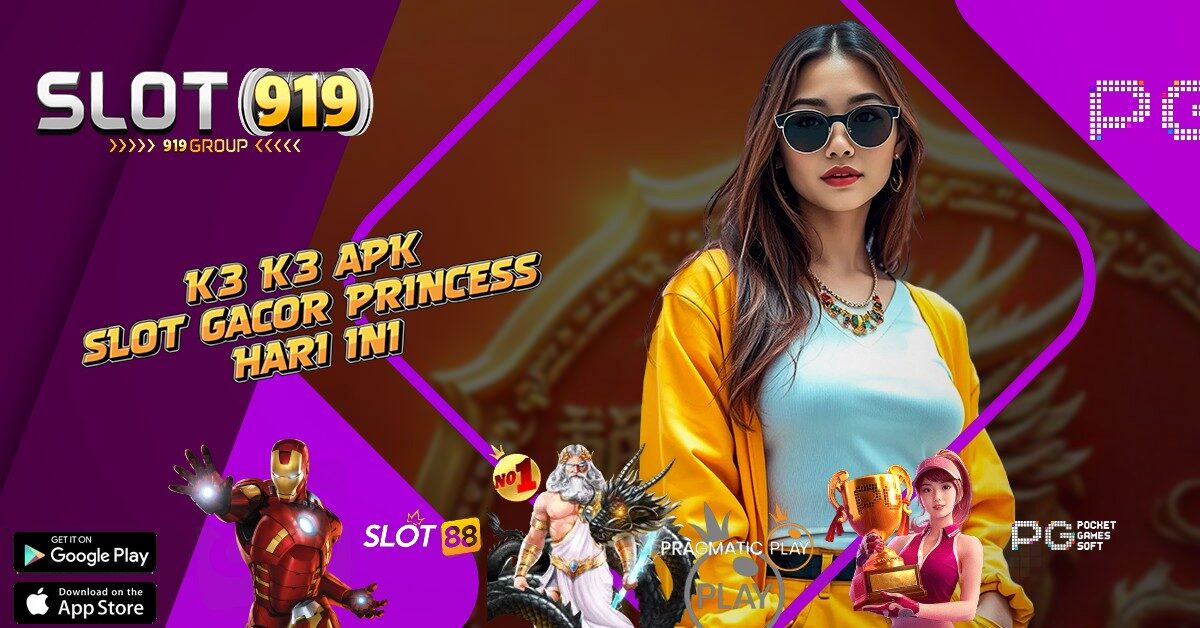 K3K3 APK HACK SLOT GACOR HARI INI