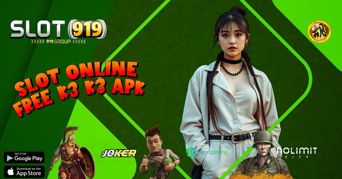 RUMUS SLOT GACOR K3 K3 APK