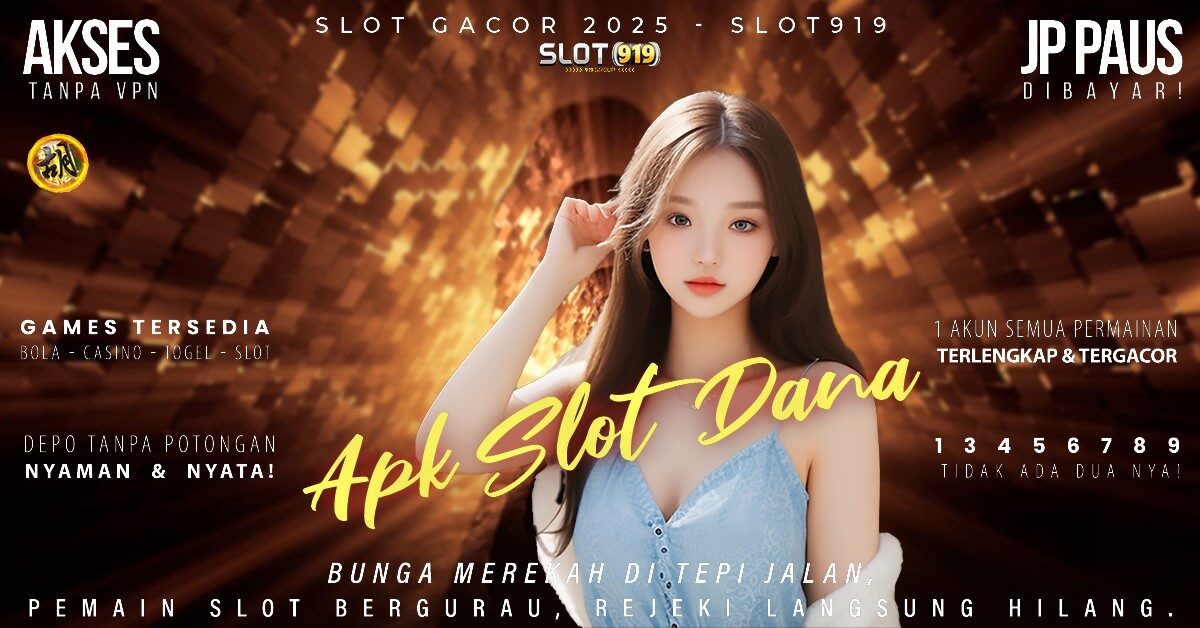 Link Slot Gacor Server Luar Negeri Situs Slot Daftar Pakai Dana