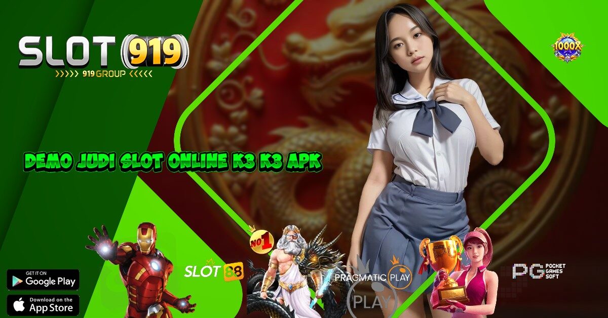 GAME SLOT ONLINE YANG MUDAH MENANG K3 K3