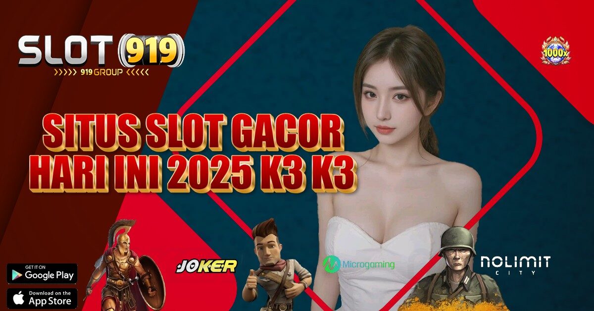 K3 K3 APK POLA GACOR SLOT HARI INI