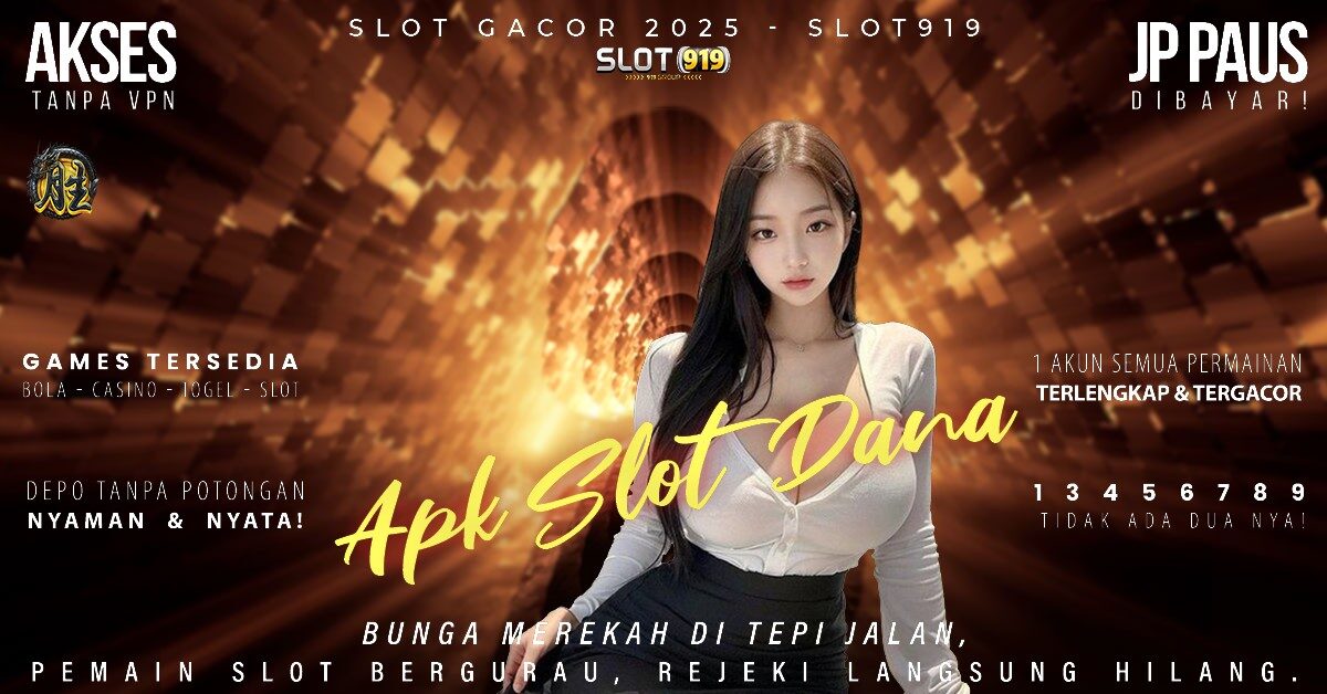 Slot Online Pakai Dana 10 Situs Slot Gacor