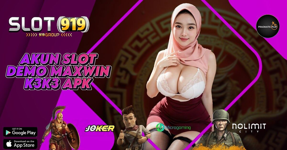 SITUS JUDI SLOT ONLINE GAMPANG MENANG 2025 K3K3