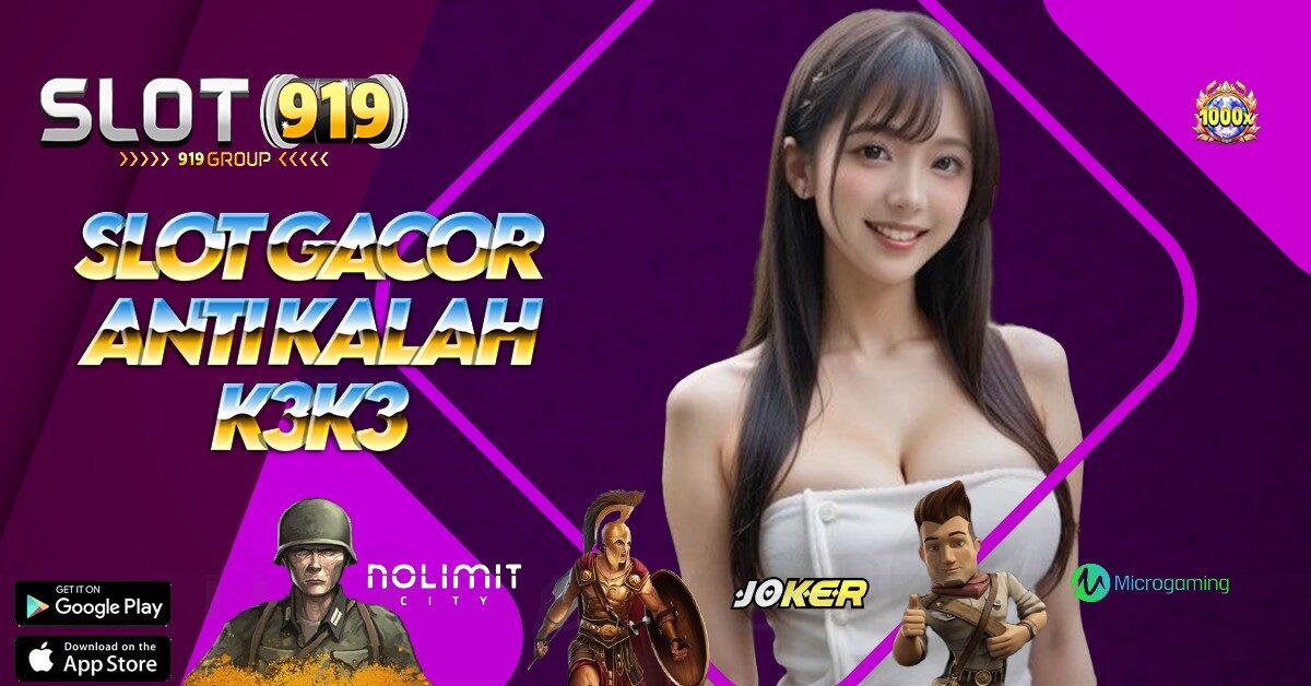 SLOT GACOR DI PAGI HARI K3 K3