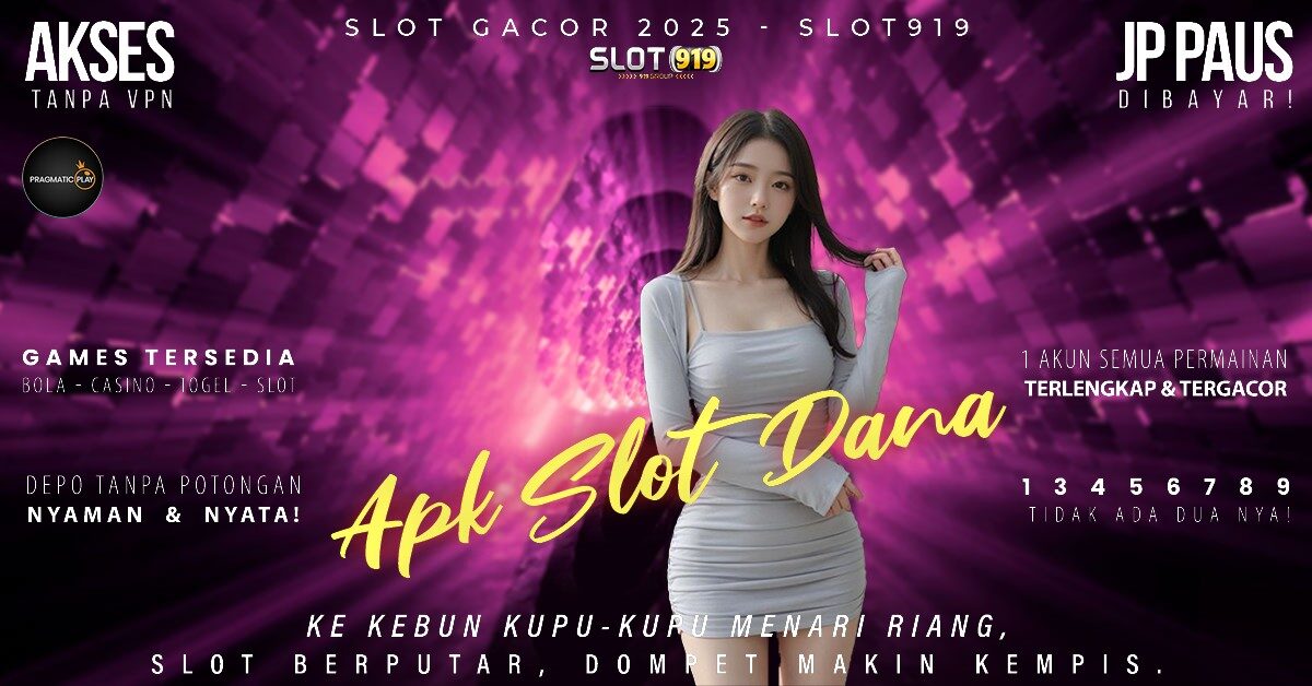 Slot Terpercaya Deposit Dana Gacor Sport Slot