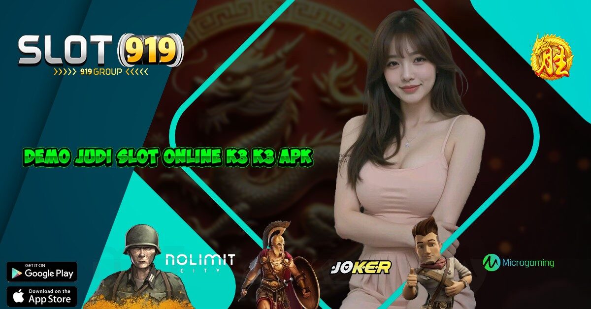 K3K3 SITUS RESMI JUDI SLOT ONLINE 2025