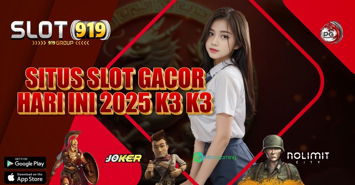 DAFTAR SITUS SLOT GACOR TERPERCAYA K3K3 APK