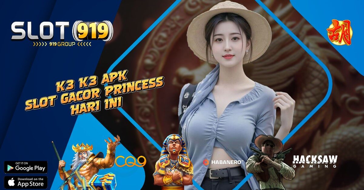 JUDI SLOT ONLINE INDONESIA K3 K3 APK