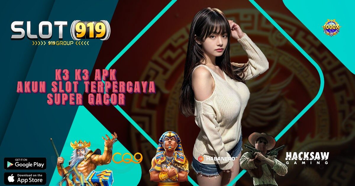 SITUS JUDI SLOT ONLINE TERPERCAYA 20 K3K3 APK