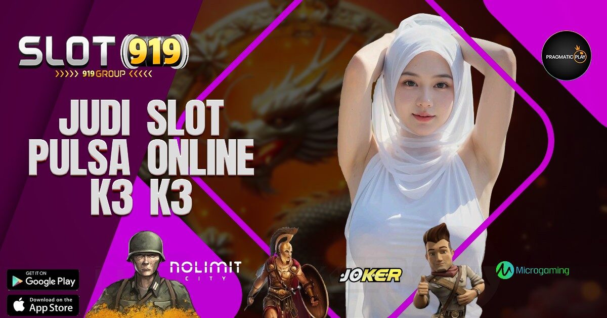 SLOT GACOR JAMINAN UANG KEMBALI K3K3