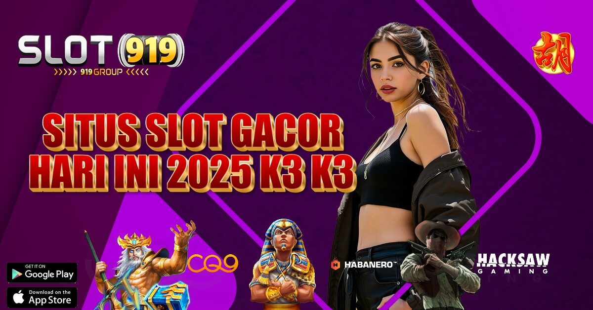 K3 K3 APK BOCORAN GACOR SLOT