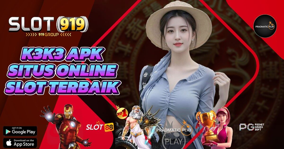 K3 K3 SLOT ONLINE TERLENGKAP DEPOSIT PULSA