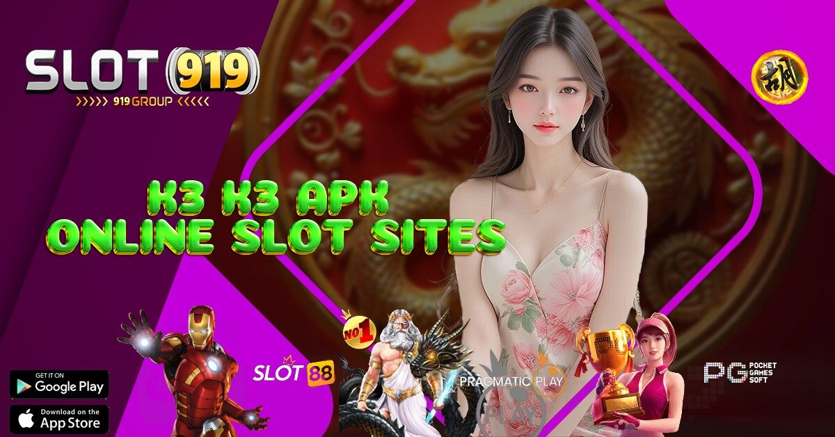 SLOT GAME GACOR K3K3 APK