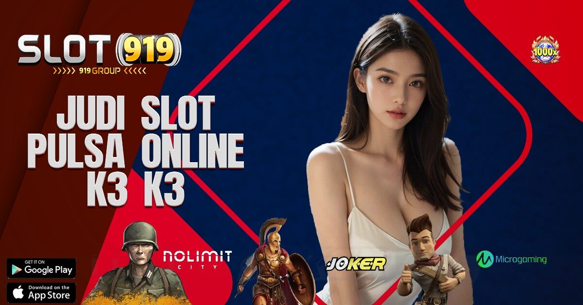 DAFTAR LINK SLOT GACOR HARI INI K3K3