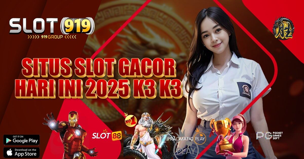 BOCORAN SLOT GACOR RTP K3 K3 APK